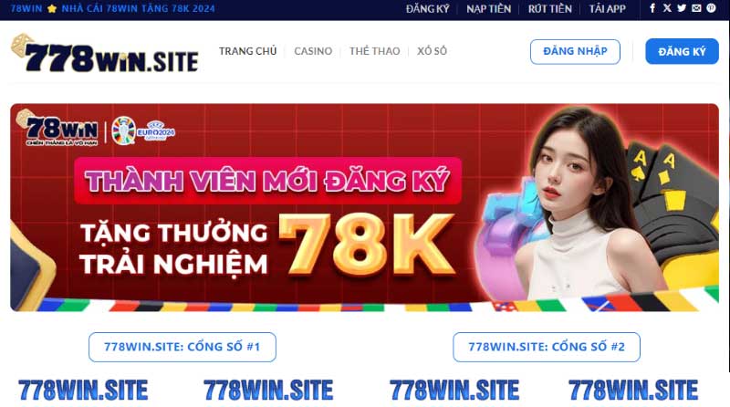 Giới thiệu 78WIN - Nhà cái uy tín tặng thưởng 78K